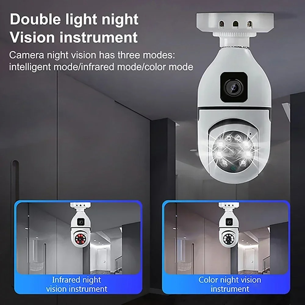Câmera IP WiFi E27 Tipo Lâmpad - Photography With Ai avaliação e preço
