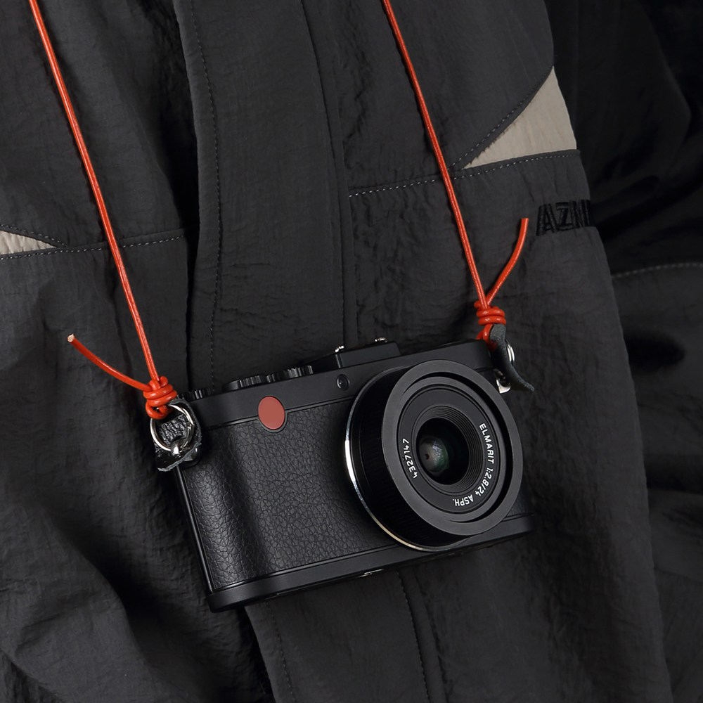 Universal 2 pçs câmera de cour - Camera Strap Leather avaliação e preço