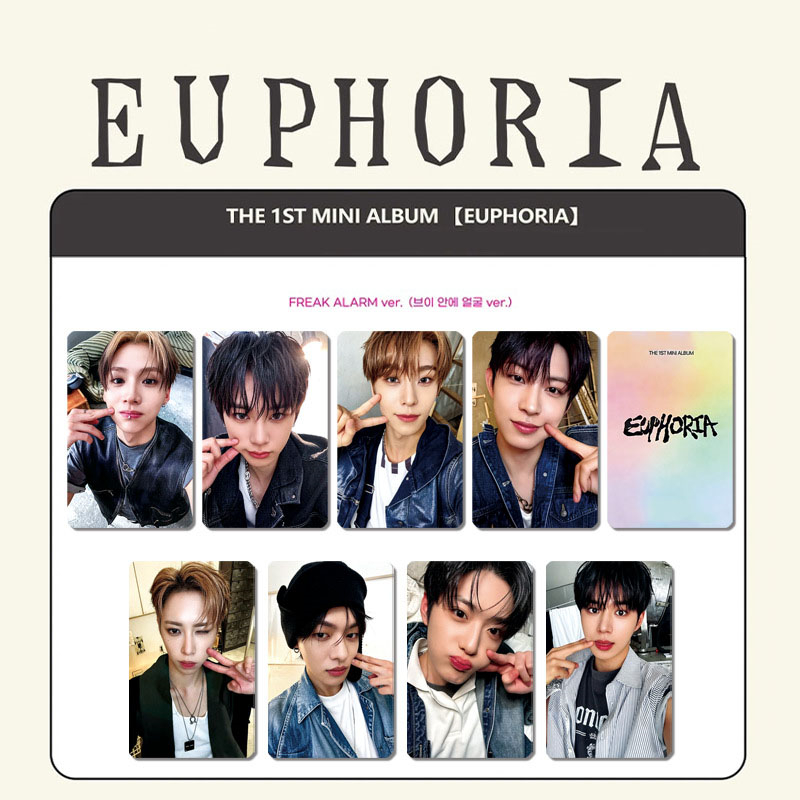 KPOP 8 peças/conjunto ALD1 Nov - Photography News avaliação e preço