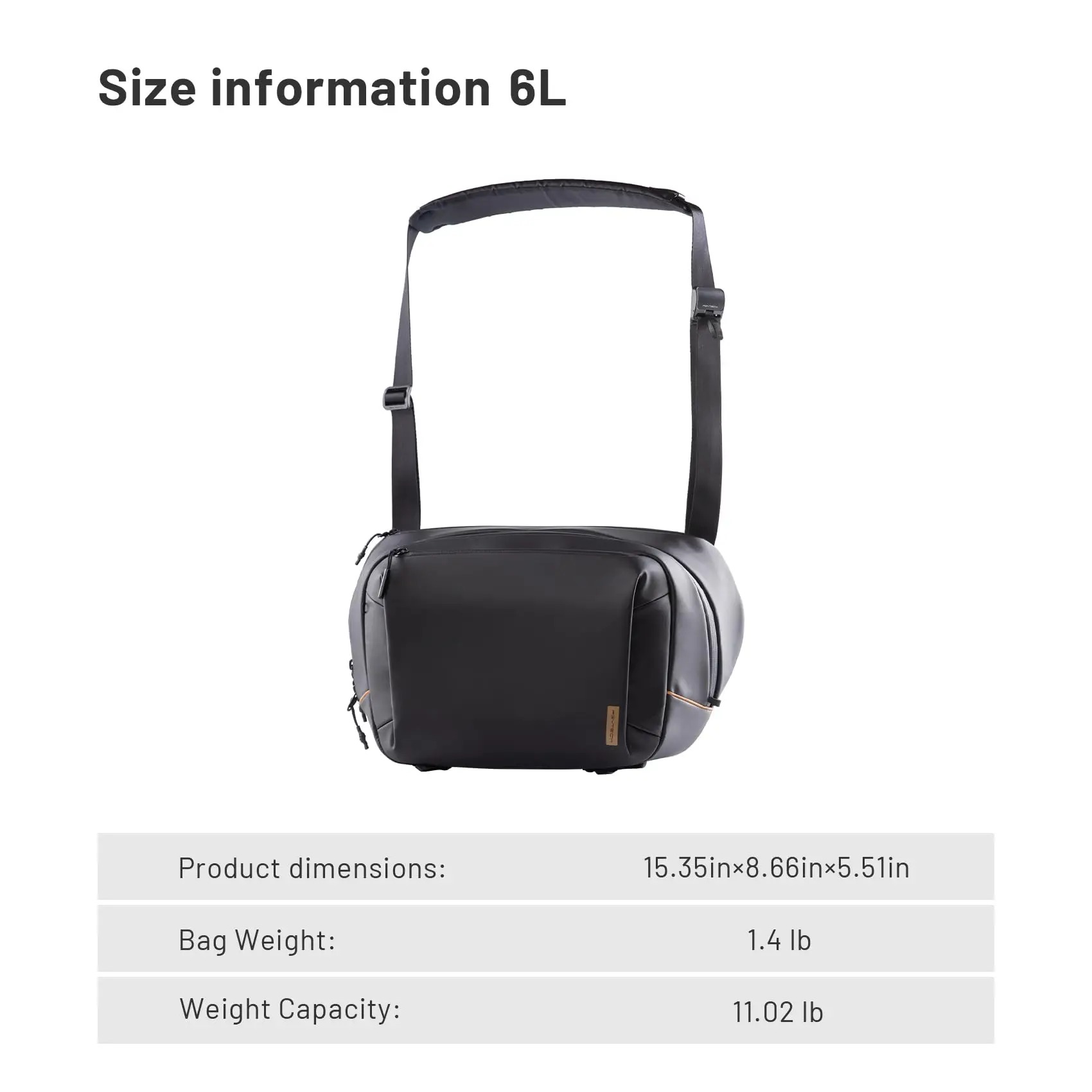 Bolsa de Ombro para Câmera PGY - Photography Solo avaliação e preço