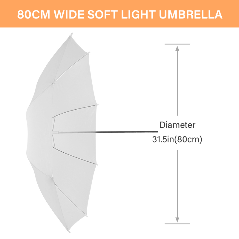 Guarda-chuva difusor de luz br - Photography Umbrella Lights avaliação e preço