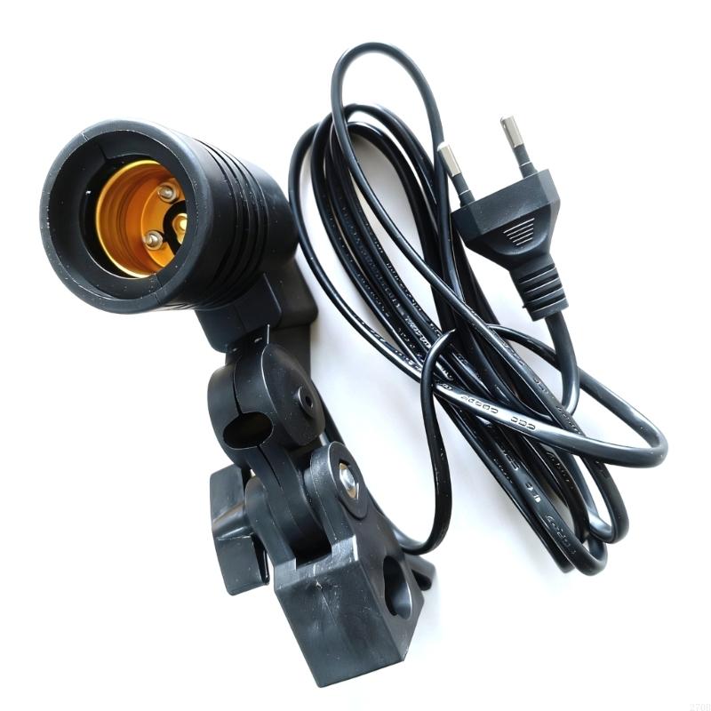 Suporte luz E27 para refletor  - Photography Umbrella Lights avaliação e preço