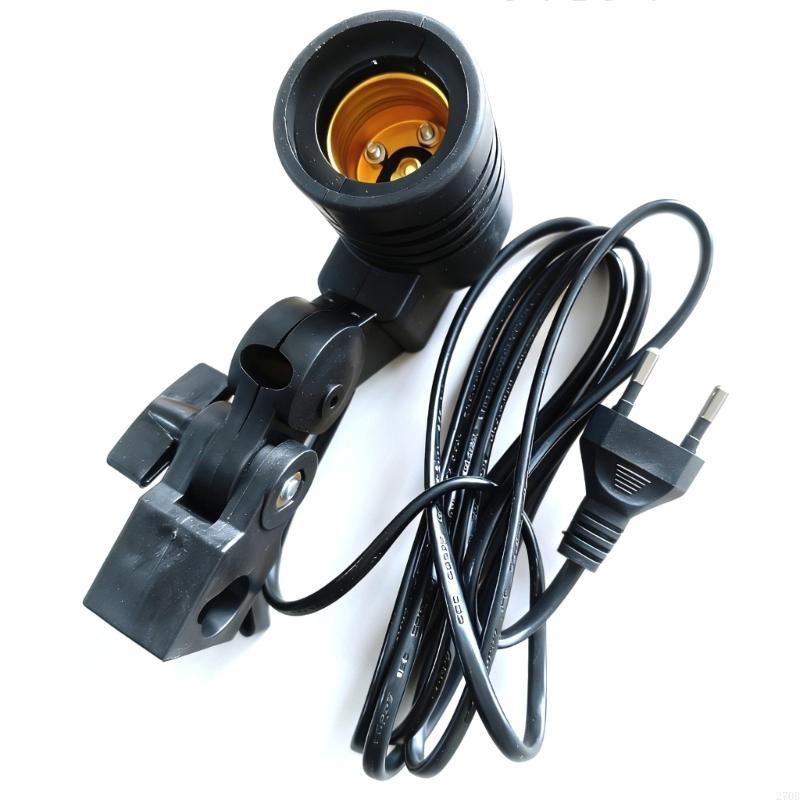 Suporte luz E27 para refletor  - Photography Umbrella Lights avaliação e preço