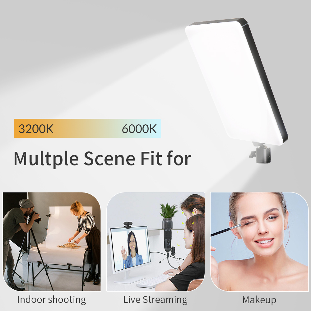 Dimmable LED Video Light Panel - Pixel Art Led Panel avaliação e preço