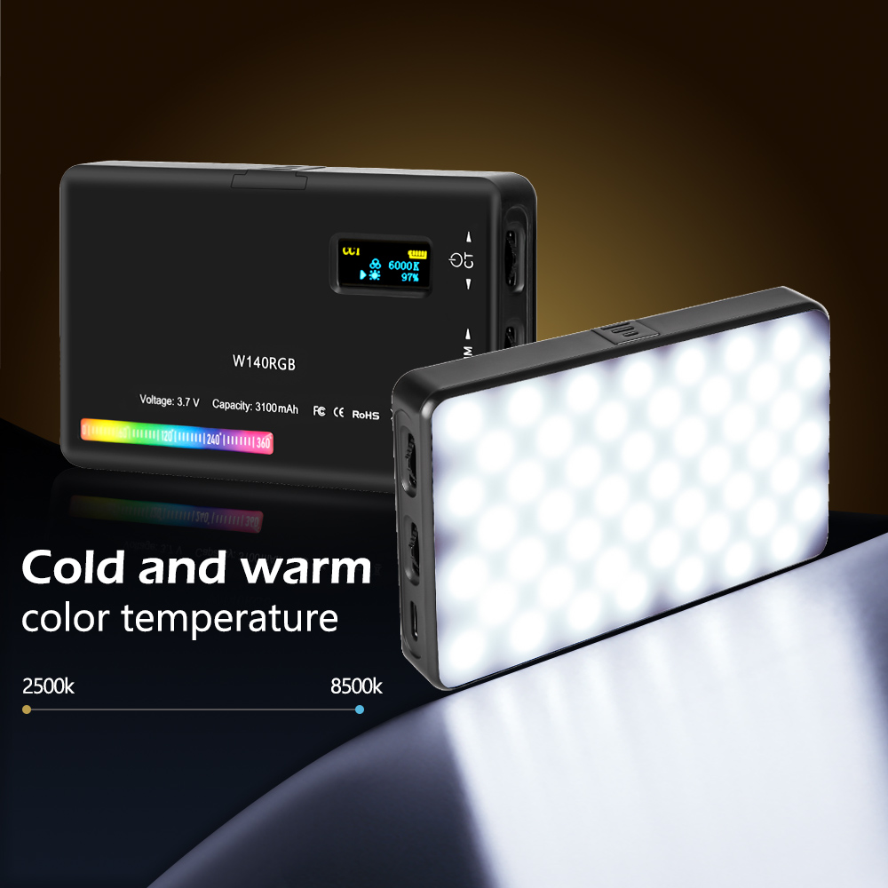 Luz de vídeo LED RGB SH W140 0 - Pixel Art Led Panel avaliação e preço