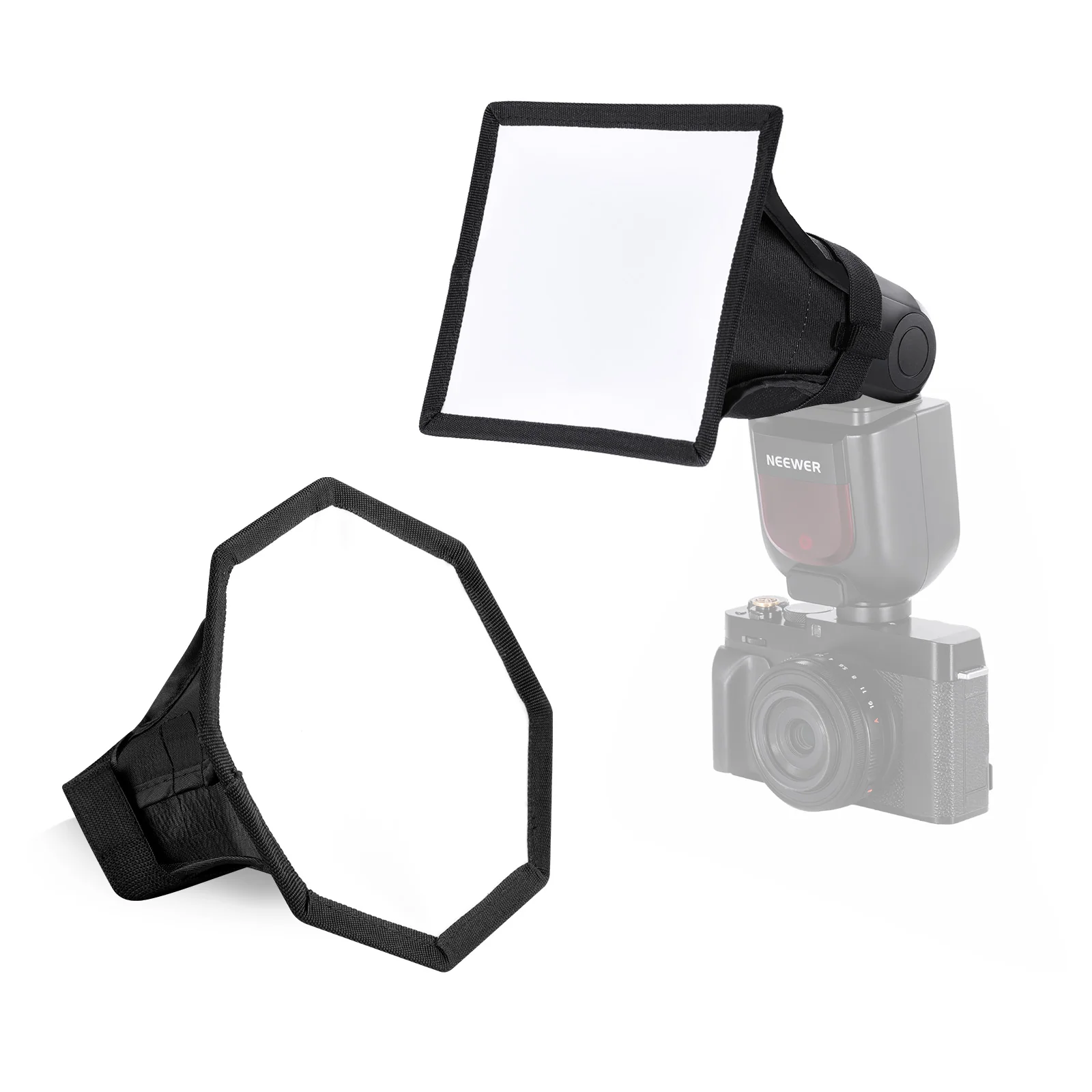 NEEWER NS5P Difusor de Flash D - Speedlite Flash External avaliação e preço