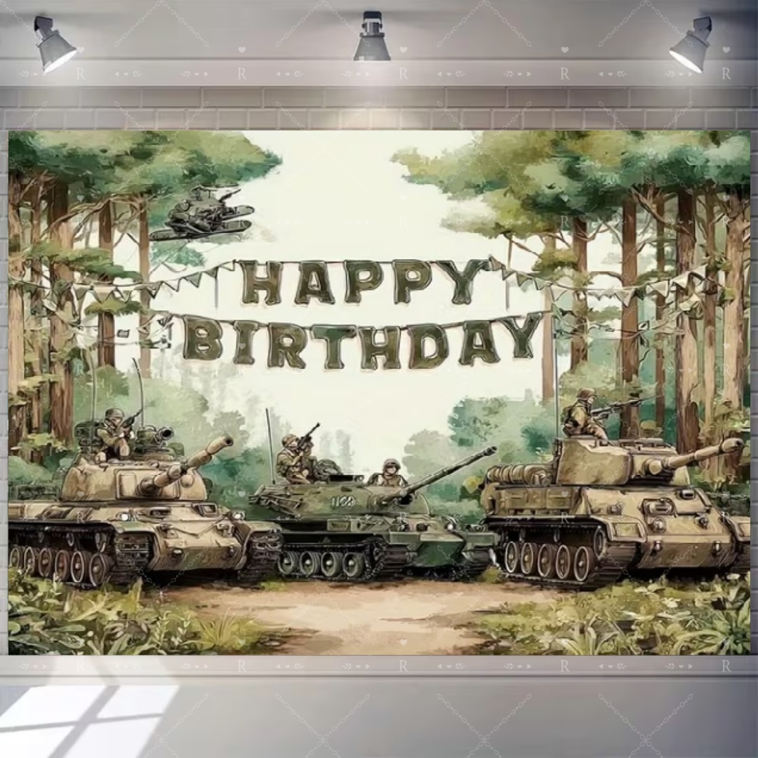 Decoração de Festa de Aniversá - Photography Of War avaliação e preço