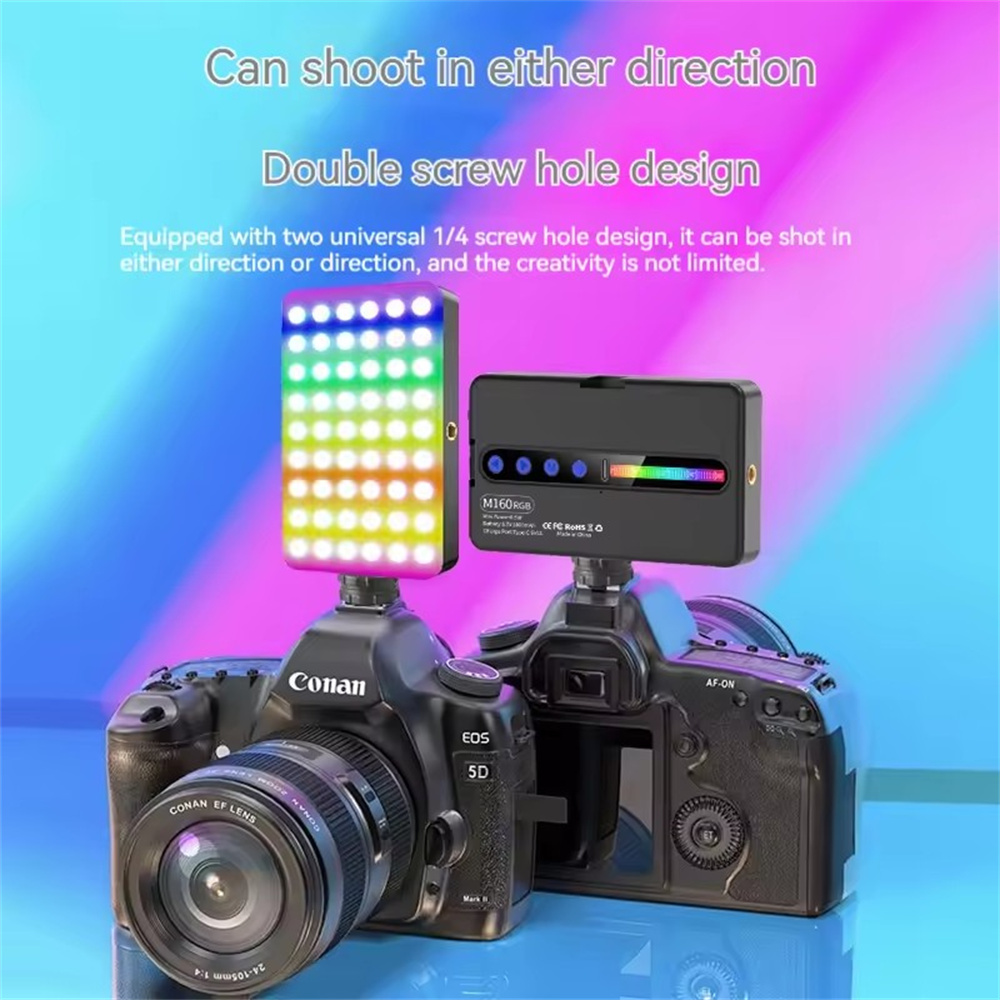 Luz led rgb para câmera, kit d - Photography Umbrella Lights avaliação e preço