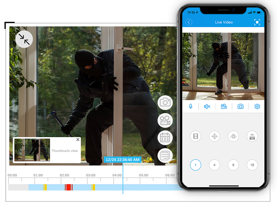 Gravador de vídeo NVR com dete - Photography With Ai avaliação e preço