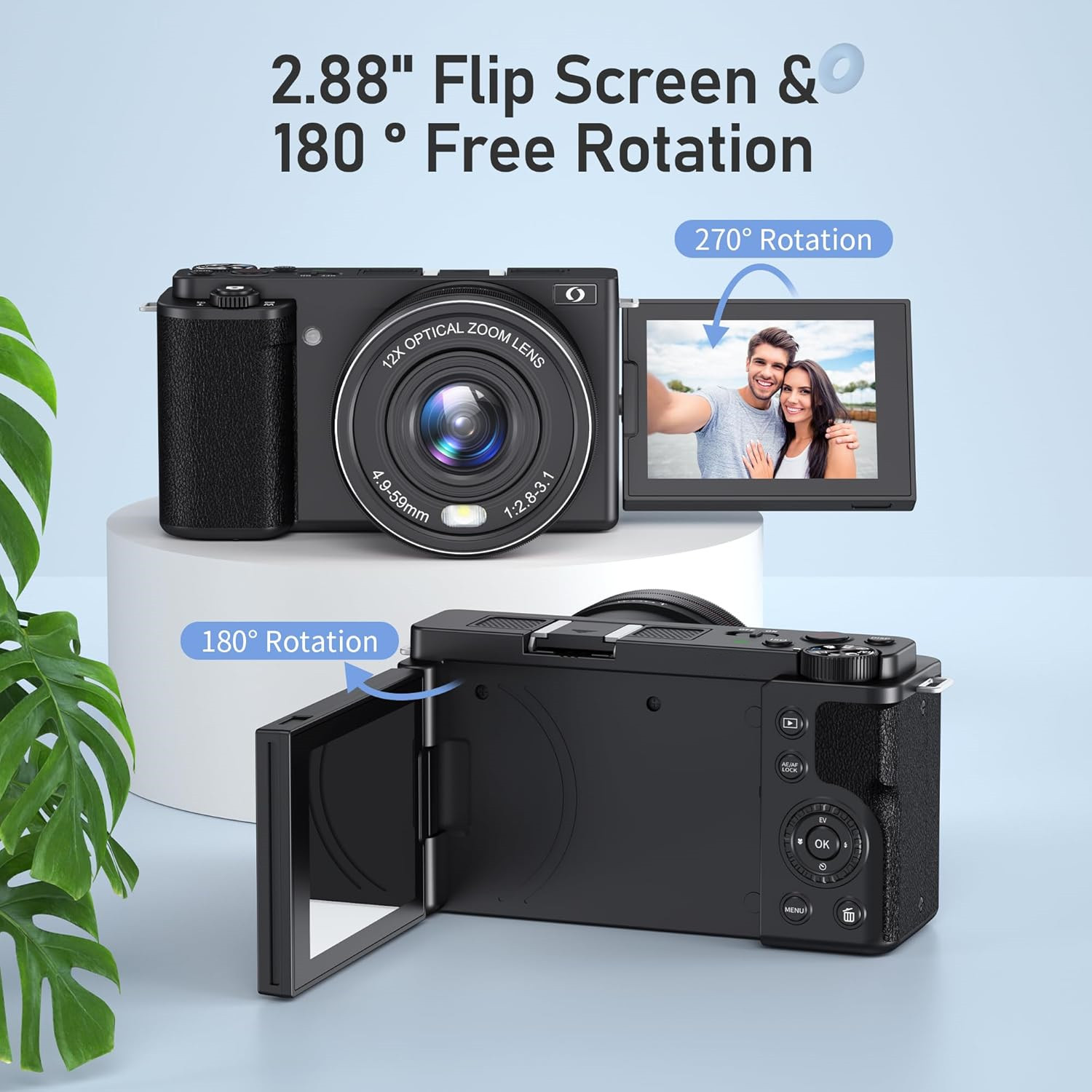 Câmera digital 4k 64mp para fo - Photography Nature Images avaliação e preço