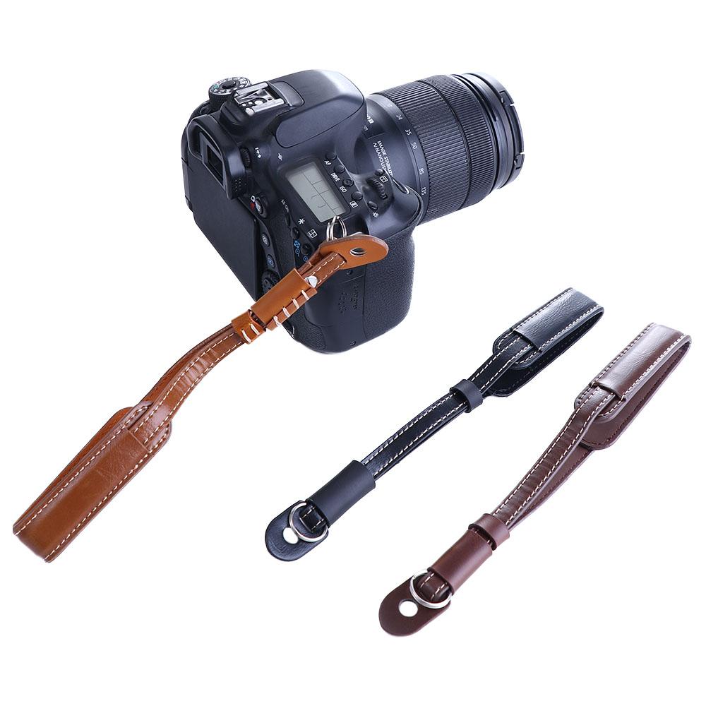 Cinta de Pulso para Câmera, Pu - Camera Strap Leather avaliação e preço
