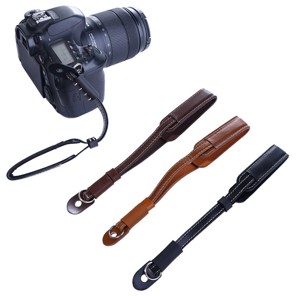 Cinta de Pulso para Câmera, Pu - Camera Strap Leather avaliação e preço