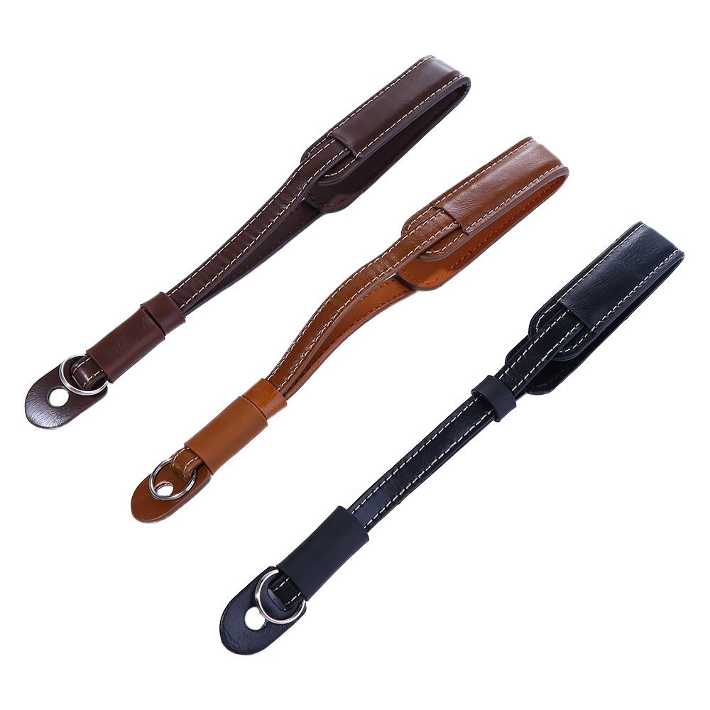 Cinta de Pulso para Câmera, Pu - Camera Strap Leather avaliação e preço