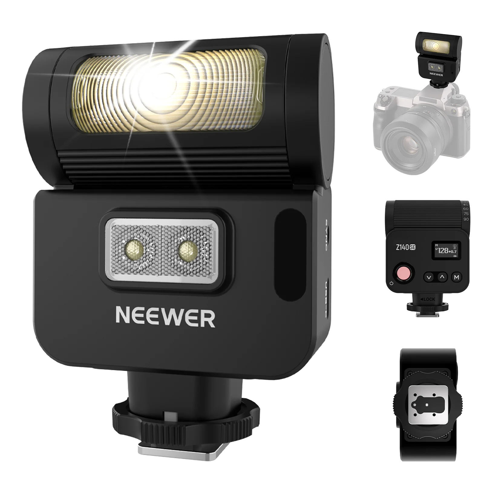 NEEWER Z140SE Flash Externo Co - Speedlite Flash External avaliação e preço