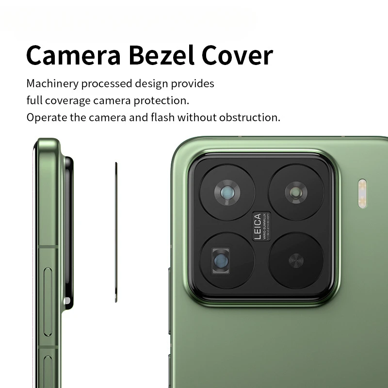 Capa de lente de câmera trasei - Photography Kit Xiaomi avaliação e preço