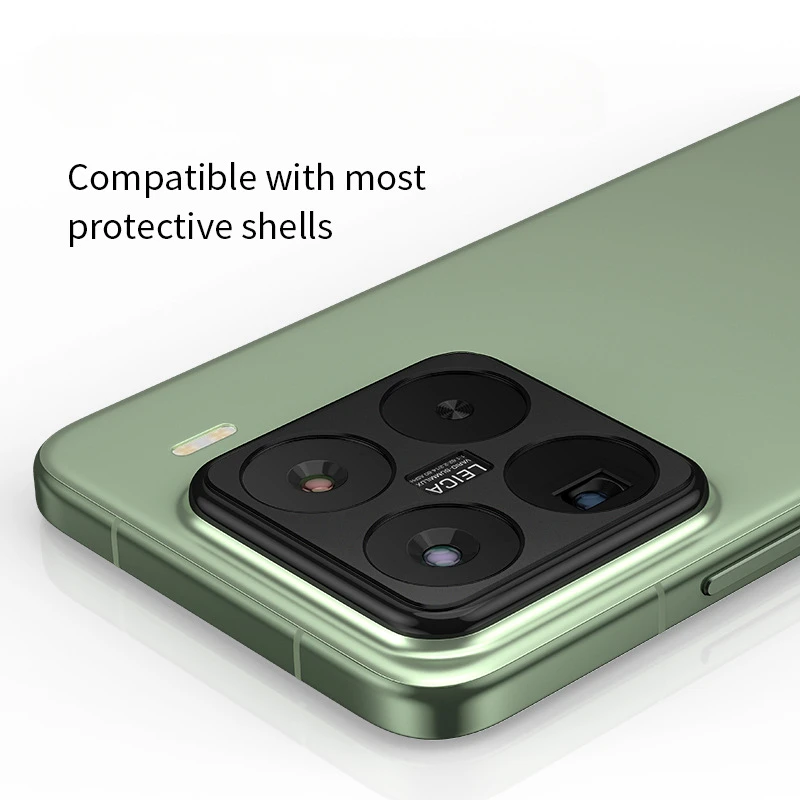 Capa de lente de câmera trasei - Photography Kit Xiaomi avaliação e preço