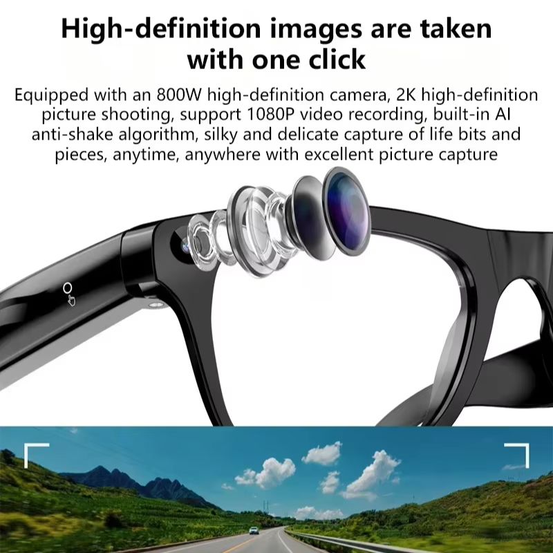 Óculos Inteligentes AI Lenovo  - Photography With Ai avaliação e preço