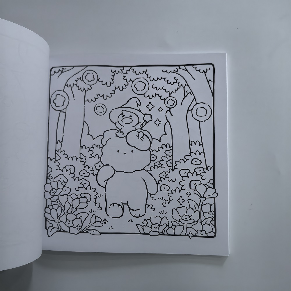 Livro de colorir fofo e aconch - Photography Of Book avaliação e preço
