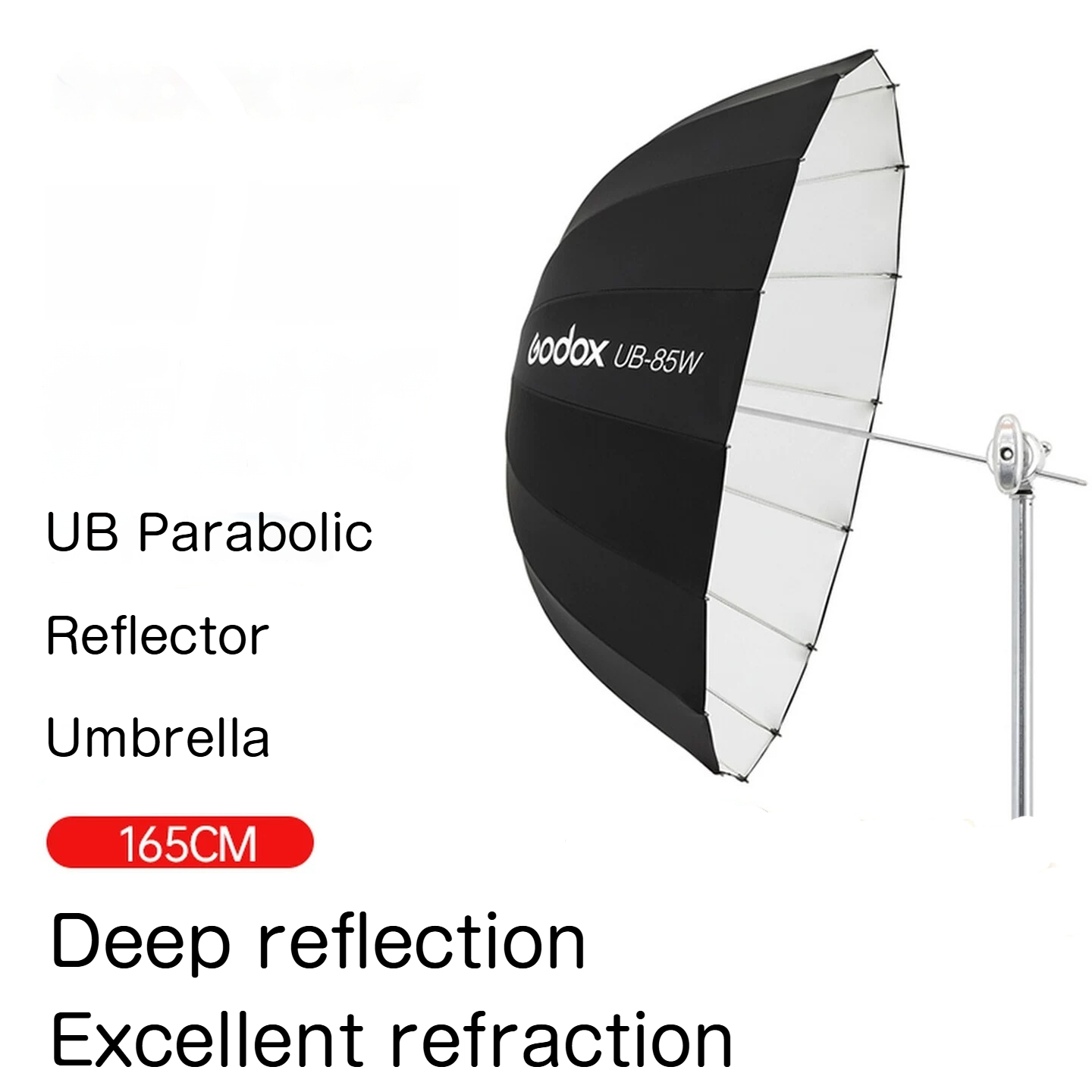 Guarda-chuva Refletor Parabóli - Photography Umbrella Lights avaliação e preço