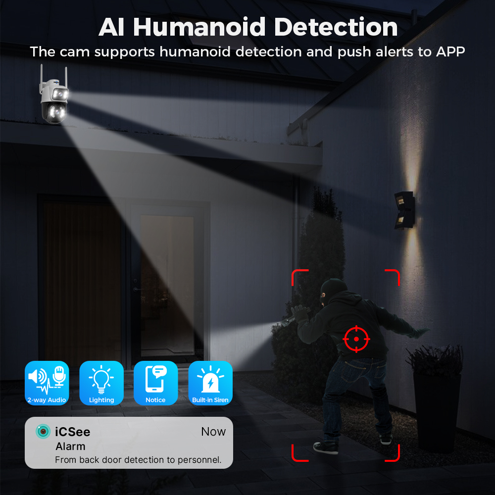 Câmera de Vigilância Wifi Hise - Photography With Ai avaliação e preço